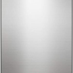 SHARP Slide-In Dishwasher, Stainless Steel Finish, 24" Wide, Soil Sensors, Premium White LED Interior Lighting, Smooth Glide Rails, Heated Dry Option, Responsive Wash Cycles,...