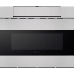 Sharp SMD2470ASY 24-Inch 1.2 cu. Ft. 950 W Stainless Steel Microwave Drawer