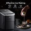 Silonn Countertop Ice Maker Review Fast Bullet Ice Production and Quiet Operation