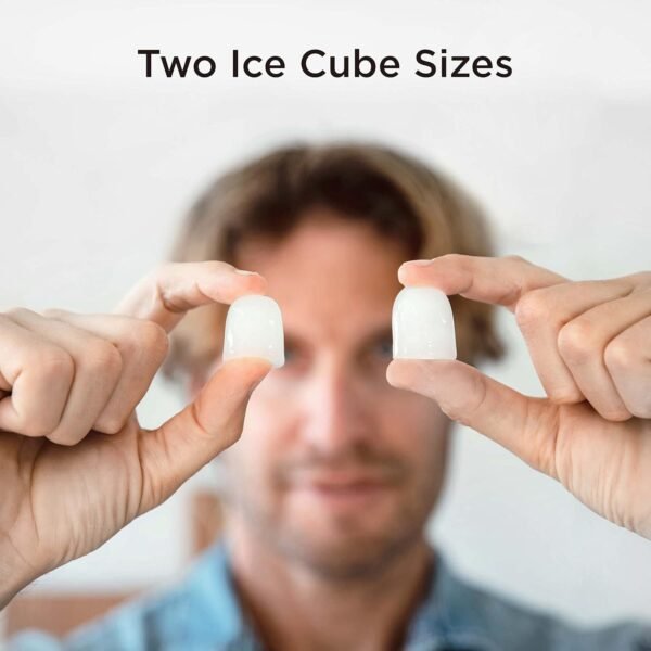 Silonn Countertop Ice Maker Review Fast Bullet Ice Production and Quiet Operation