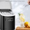 Silonn Ice Maker Review Fast Compact Countertop Machine Produces 26 Pounds Daily