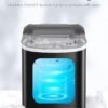 Silonn Ice Maker Review Fast Compact Countertop Machine Produces 26 Pounds Daily