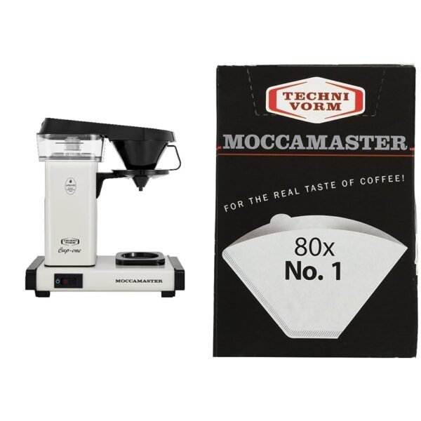 Technivorm Moccamaster Cup One Coffee Maker Review Unveiling Brewing Quality and Convenience