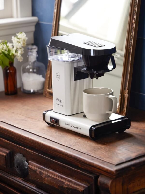 Technivorm Moccamaster Cup One Coffee Maker Review Unveiling Brewing Quality and Convenience