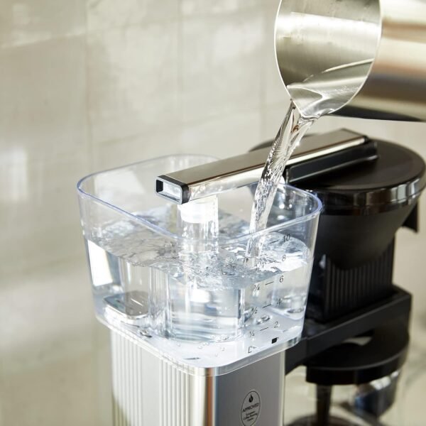 Technivorm Moccamaster KBGV Select Coffee Maker Review Brewing Precision and Ease Combined