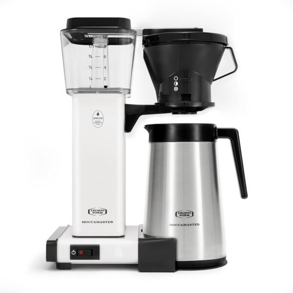 Technivorm Moccamaster KBT Coffee Maker Review Thermal Carafe Brewing Excellence