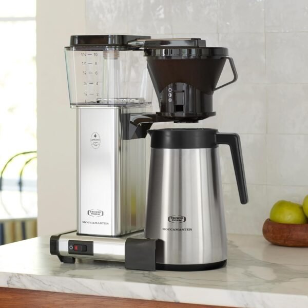 Technivorm Moccamaster KBT Coffee Maker Review Thermal Carafe Brewing Excellence