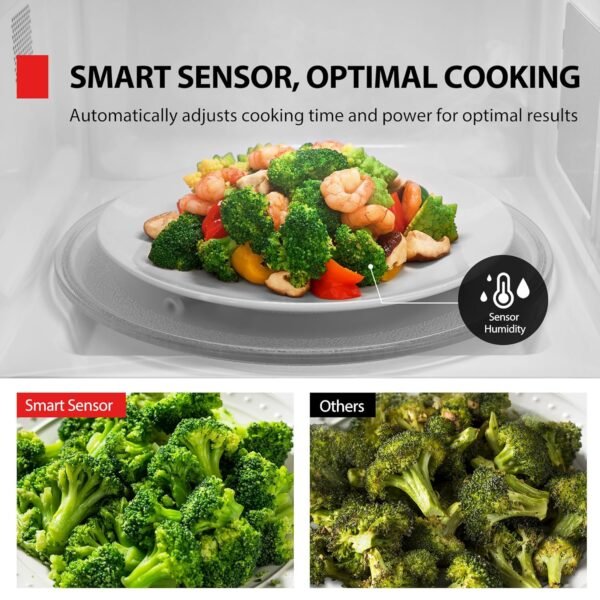 Toshiba EM131A5C-BS Countertop Microwave Review Reveals Smart Features and Performance