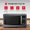 Toshiba EM131A5C-BS Countertop Microwave Review Reveals Smart Features and Performance