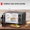 Toshiba EM131A5C-BS Countertop Microwave Review Reveals Smart Features and Performance