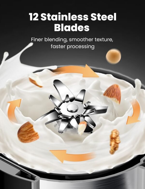 Versatile Nut Milk Maker KIDISLE Review Reveals Stainless Steel Quality and Features