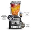Vitamix A3300 Blender Review Discover Pro Features and Smart Connectivity Benefits