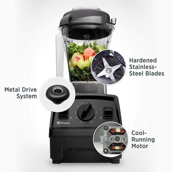 Vitamix E310 Explorian Blender Review Best Countertop Blenders for Smoothies and Soups
