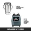 Waring Commercial Blender CB15 Review Ultra Heavy Duty 3.75 HP Power and Precision