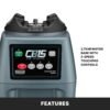 Waring Commercial Blender CB15 Review Ultra Heavy Duty 3.75 HP Power and Precision