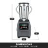 Waring Commercial Blender CB15 Review Ultra Heavy Duty 3.75 HP Power and Precision