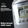 Zojirushi BB HAC10 Breadmaker Review Best Programmable Bread Machine for Gluten-Free Baking