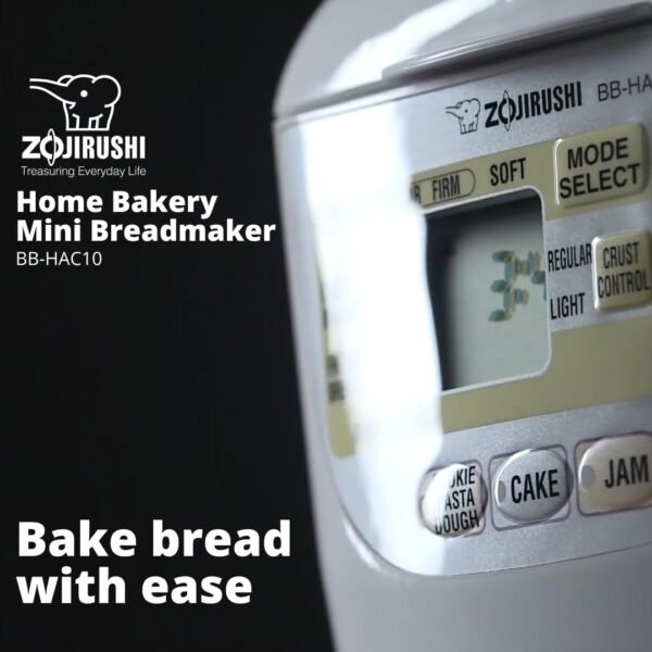 Zojirushi BB HAC10 Breadmaker Review Best Programmable Bread Machine for Gluten-Free Baking