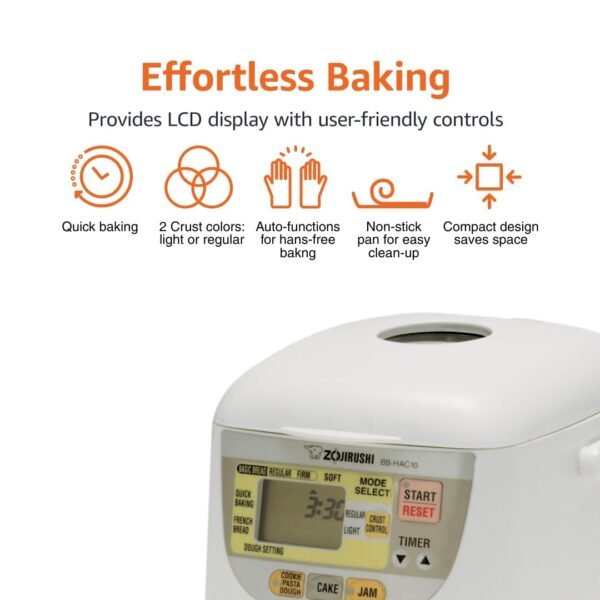Zojirushi BB HAC10 Breadmaker Review Best Programmable Bread Machine for Gluten-Free Baking