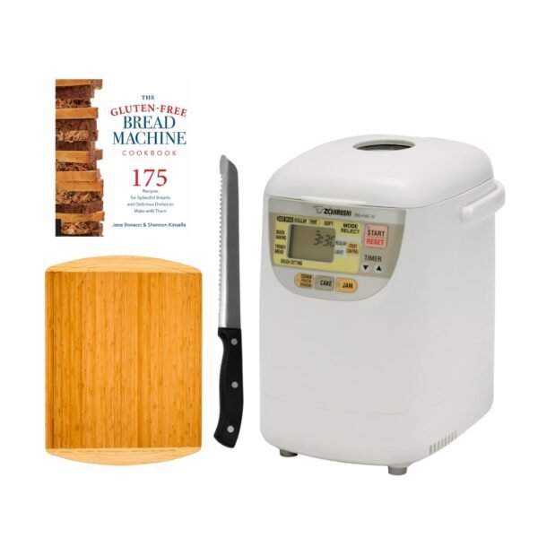 Zojirushi BB HAC10 Breadmaker Review Best Programmable Bread Machine for Gluten-Free Baking
