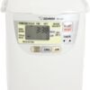 Zojirushi BB-HAC10 Home Bakery 1-Pound-Loaf Programmable Mini Breadmaker, White