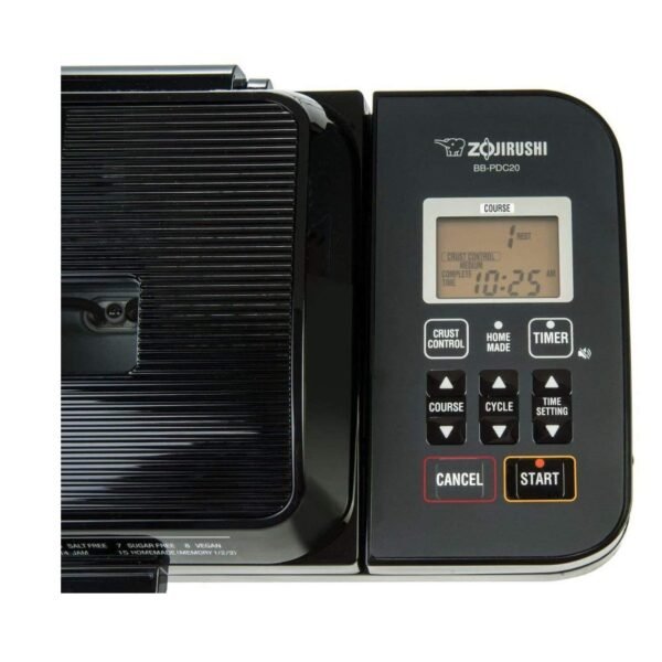 Zojirushi BB-PDC20BA Breadmaker Review Best Healthy Bread Machine with Rapid Bake Options