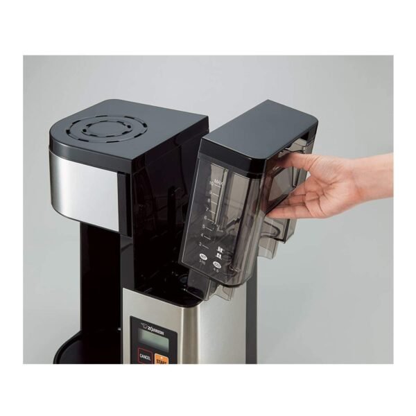 Zojirushi Coffee Maker EC-YTC100XB Review Brews Hot Coffee Fast with Thermal Carafe